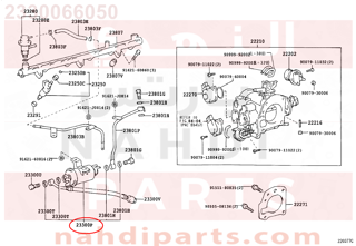 2330066050,FILTER, FUEL(FOR EFI),فلتر بنزين