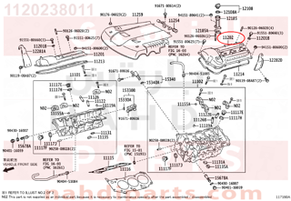 1120238011,COVER SUB-ASSY, CYLINDER HEAD, LH,غطاء راس السلندر 