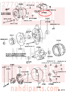 2770066020,REGULATOR ASSY, GENERATOR,كتاوت دينمو