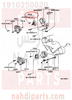 1910250020,ROTOR SUB-ASSY, DISTRIBUTOR,شاكوش الديلكو  موزع الكهرباء 