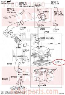 1780121060,ELEMENT SUB-ASSY, AIR CLEANER FILTER,فلتر هواء مكينة