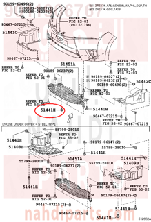 9011906767,BOLT, W/WASHER(FOR ENGINE UNDER COVER),مسمار