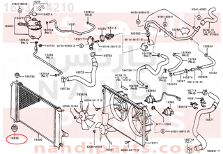 1653574210,SUPPORT, RADIATOR, LOWER,جلدة لديتر