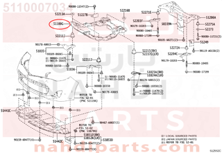 5110007034,FRAME ASSY, FRONT,كمر أمامي - كمر مكينة