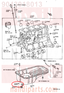 9043018013,GASKET(FOR OIL PAN DRAIN PLUG),وجه صره زيت المكينة