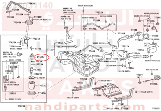 2330031140,FILTER ASSY, FUEL,فلتر بنزين 