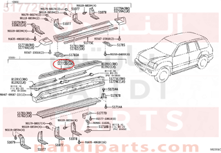 5177260120,PLATE, STEP, LH,صاجة 