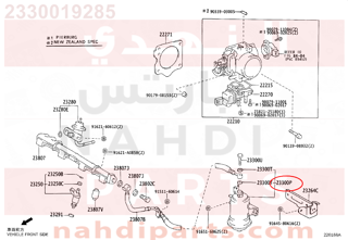 2330019285,FILTER, FUEL(FOR EFI),فلتر 