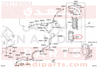 3291760060,DUCT, TRANSMISSION OIL COOLER AIR,مجرى وقود 