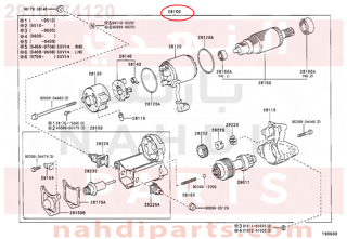 2810074120,STARTER ASSY,سلف 