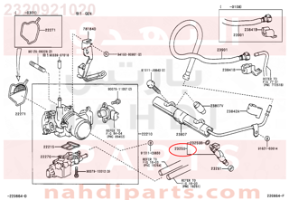 2320921020,INJECTOR ASSY, FUEL,بخاخ وقود