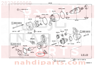 2822650060,STARTER KIT, BATTERY TERMINAL,نحاسة سلف 